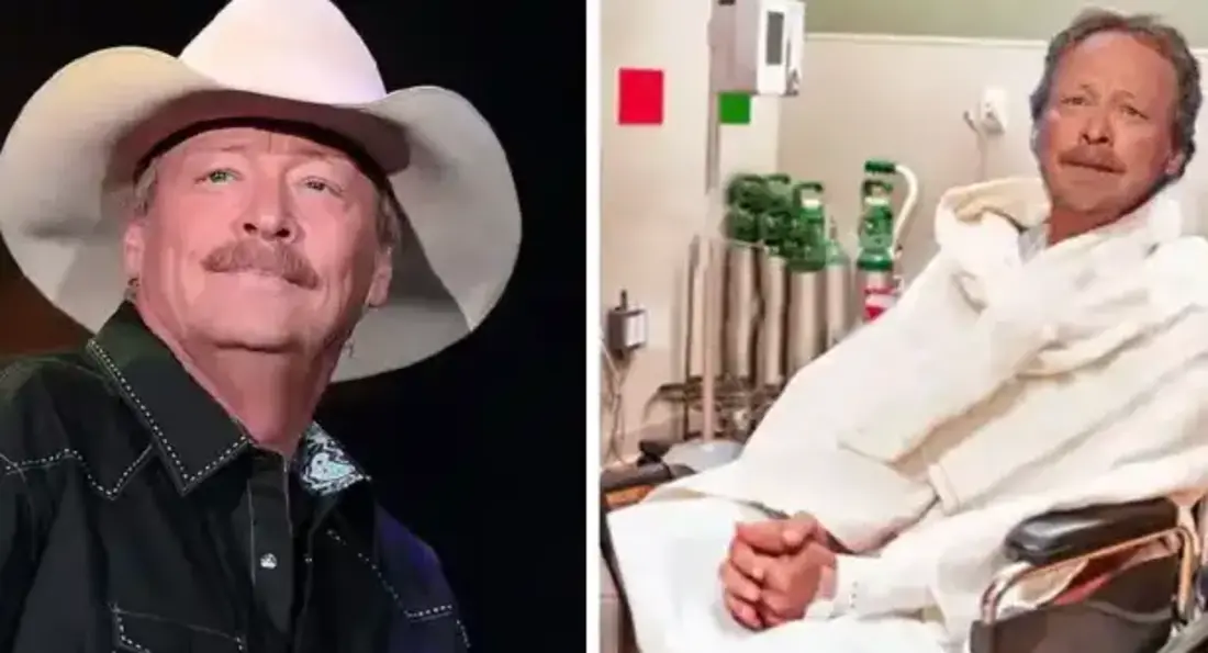 Alan Jackson Hospitalized