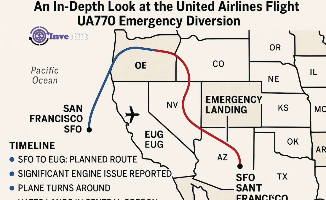 United Airlines Flight UA770 Emergency Diversion