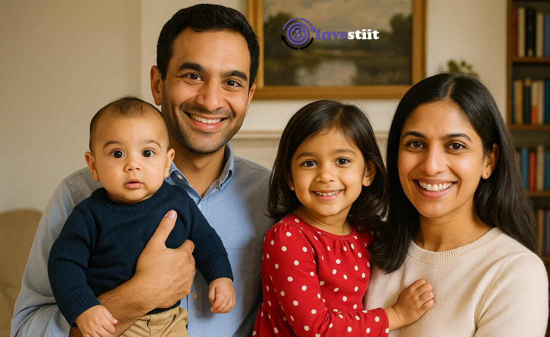 Ankush Khardori Family