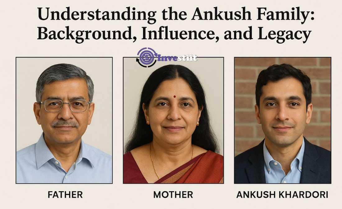 Ankush Khardori Family