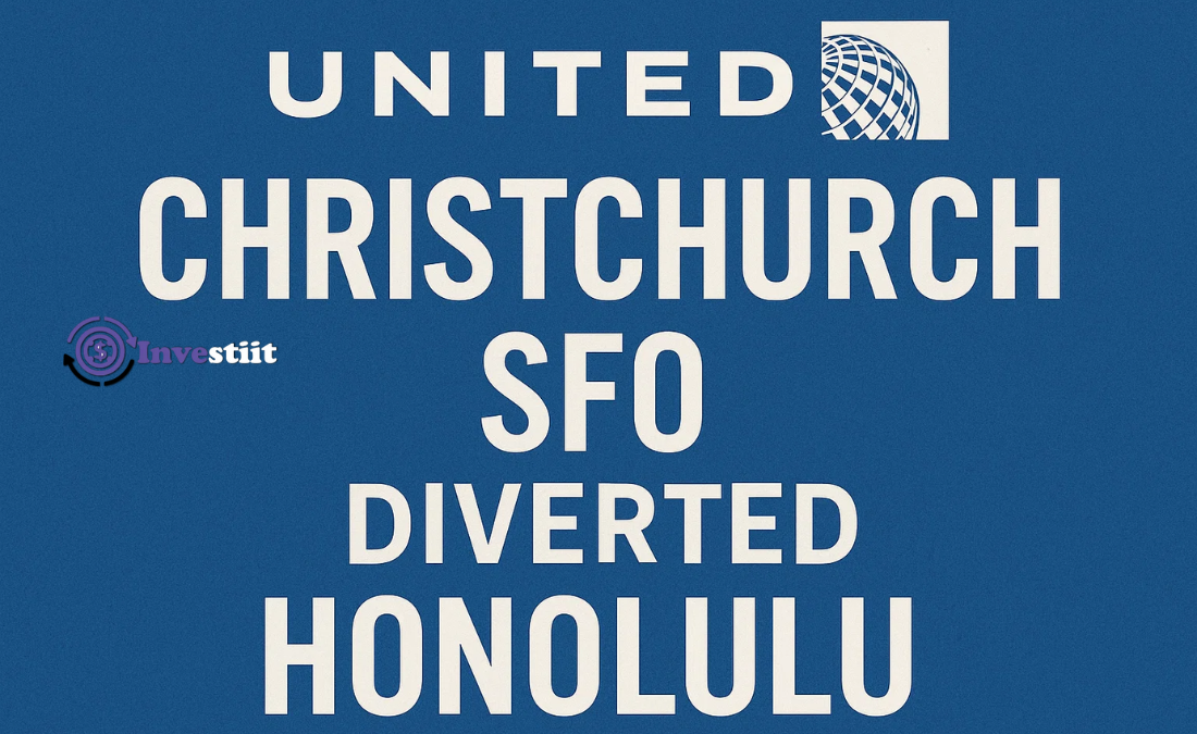 United Christchurch SFO Diverted Honolulu