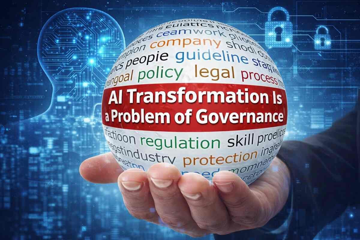 AI Transformation Is a Problem of Governance
