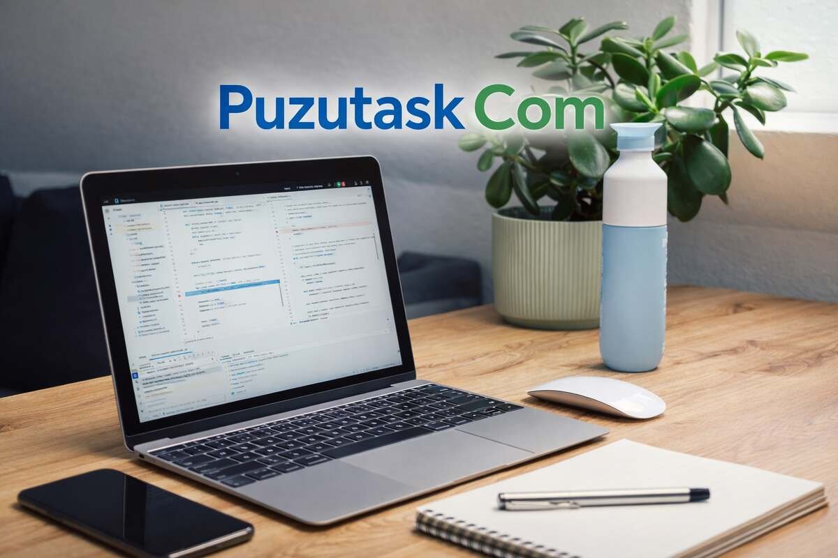 Puzutask com