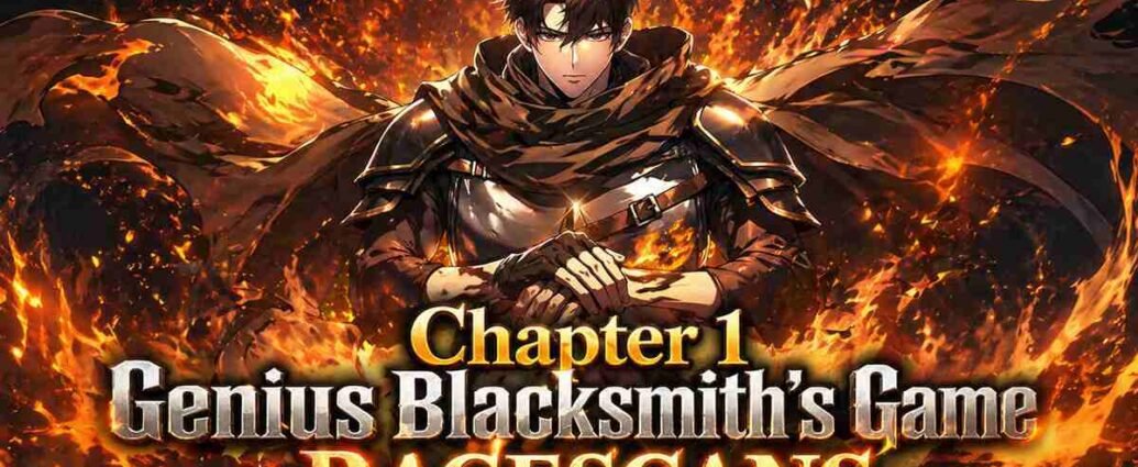 chapter 1 genius blacksmith's game ragescans