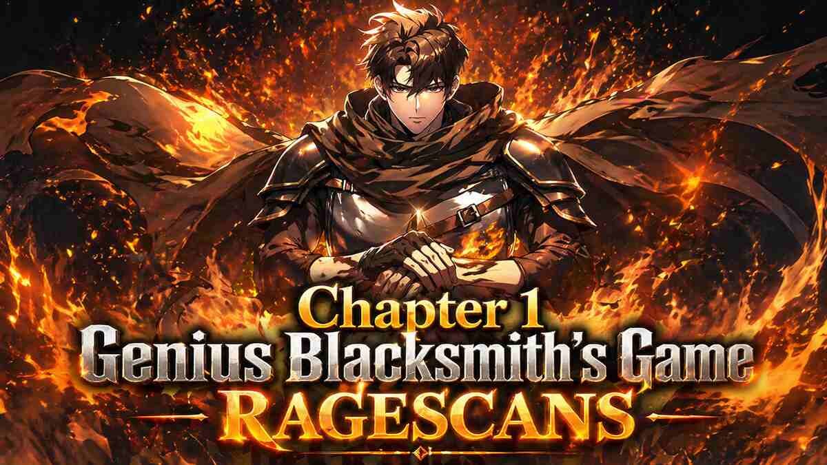 chapter 1 genius blacksmith's game ragescans