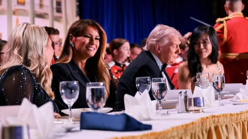 Trump dinner shooting