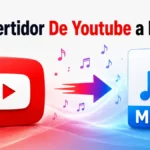 Convertidor de youtube a mp3 --