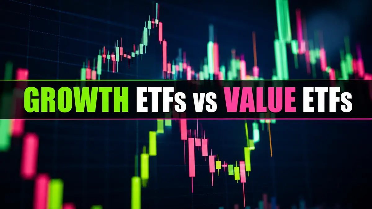 Growth ETFs vs Value ETFs