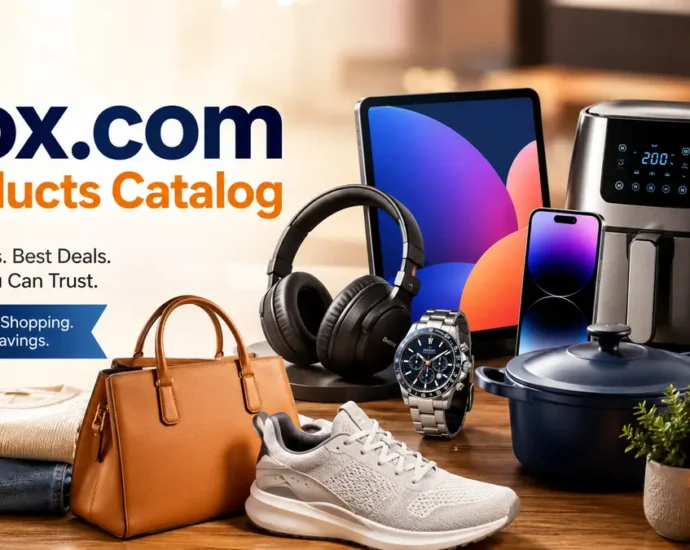Rox.com Products Catalog