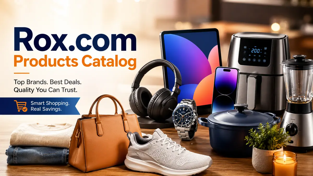 Rox.com Products Catalog