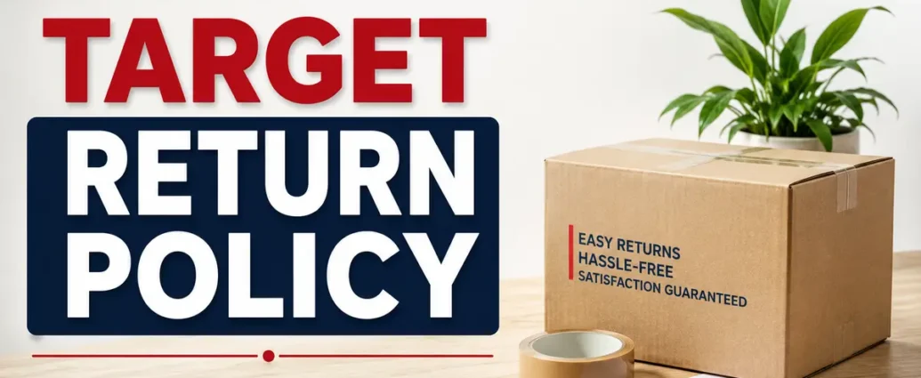 Target Return Policy