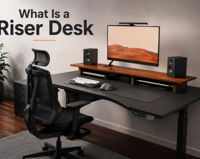 what is a riser desk
