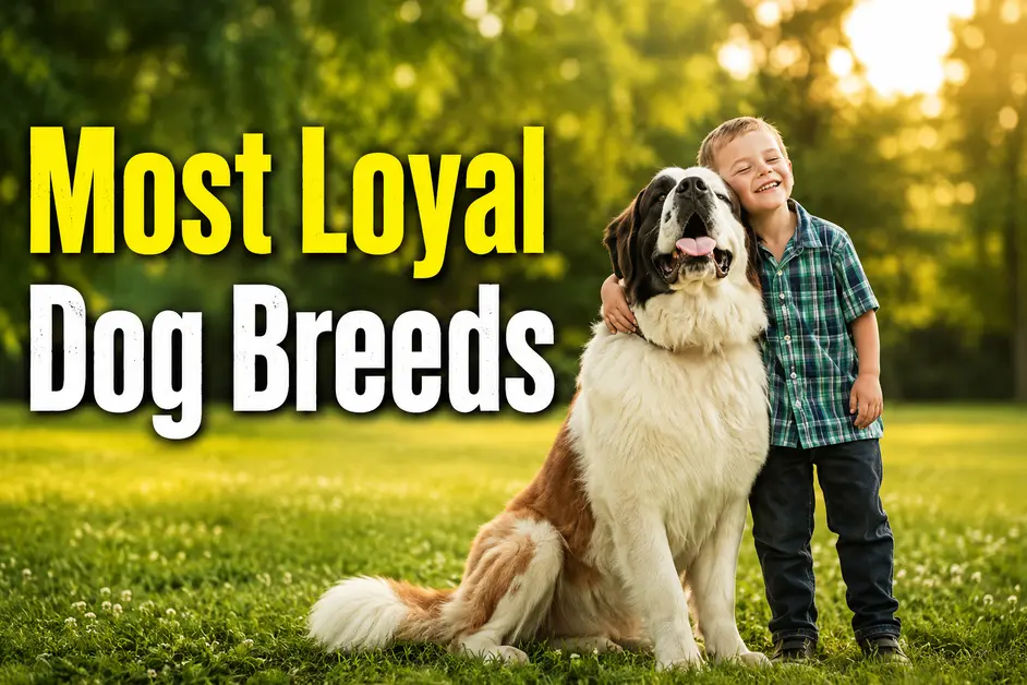 Most Loyal Dog Breeds