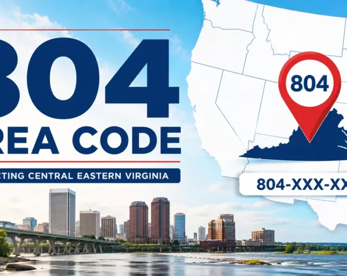804 area code