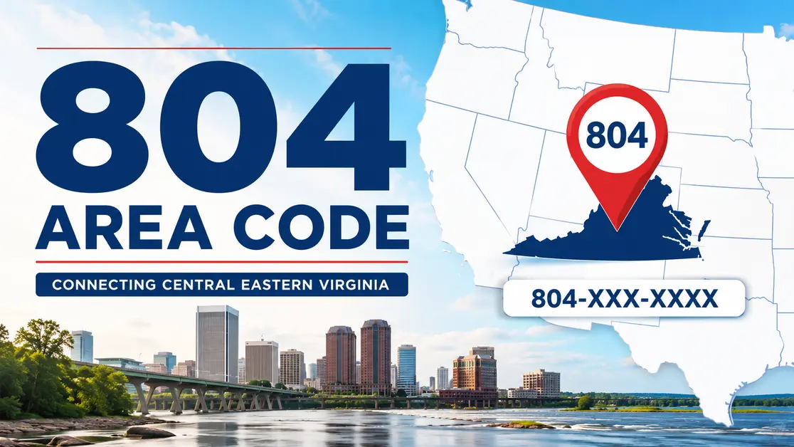 804 area code