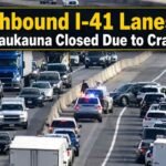 Northbound I-41 Lanes near Kaukauna Closed Due to Crash